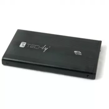 Techly External Box USB 3.0 2.5 SATA” I-CASE SU3-25B, 2.5 cala, Serial ATA, 5 Gbit/s, Czarny