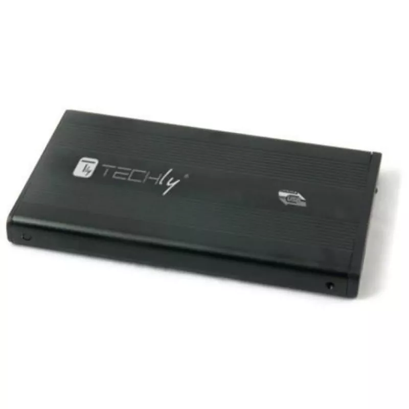 Techly External Box USB 3.0 2.5 SATA” I-CASE SU3-25B, 2.5 cala, Serial ATA, 5 Gbit/s, Czarny