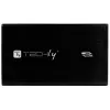 Techly External Box USB 3.0 2.5 SATA” I-CASE SU3-25B, 2.5 cala, Serial ATA, 5 Gbit/s, Czarny