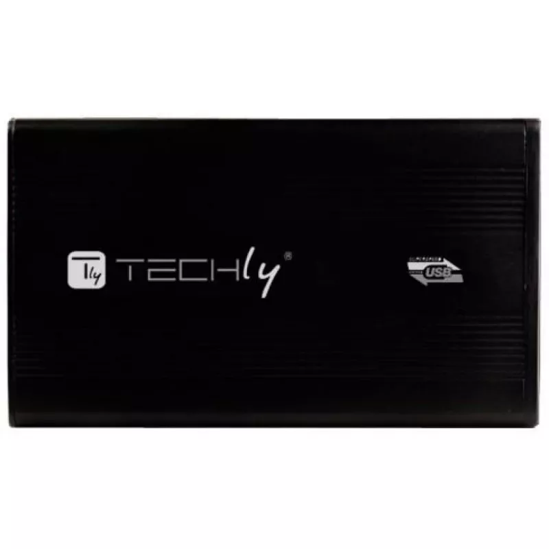 Techly External Box USB 3.0 2.5 SATA” I-CASE SU3-25B, 2.5 cala, Serial ATA, 5 Gbit/s, Czarny