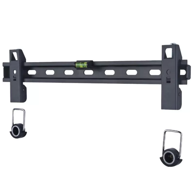 Techly 23-55 Ścienne stałe smukłe mocowanie do LED TV LCD czarne” ICA-PLB 139M