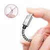 Kabel USB Techly ICOC MU2CC9-005-AL USB 2.0 0,5 m USB C Szary, Czarny