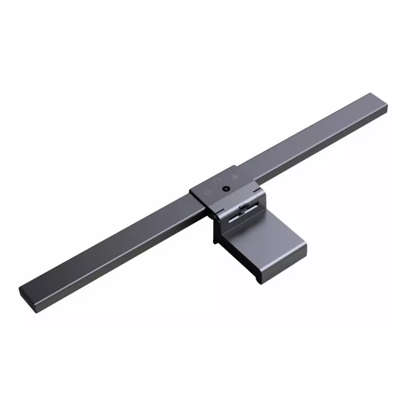 Techly I-LAMP-DSK11 lampka monitorowa Czarny 66 250 lm