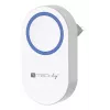 Techly I-BELL-RING05R dzwonek do drzwi Biały