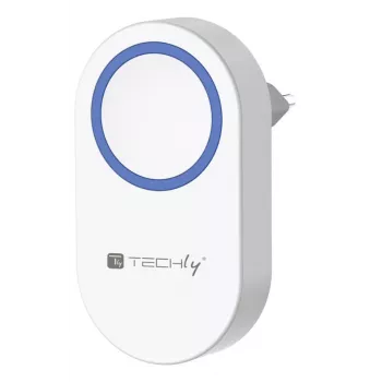 Techly I-BELL-RING05R dzwonek do drzwi Biały