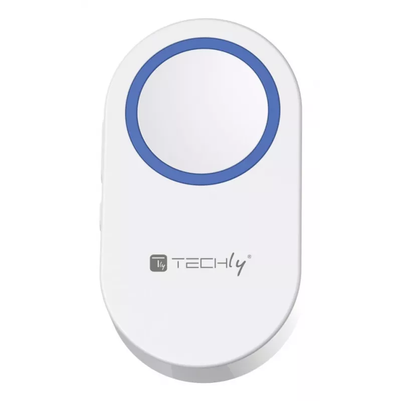 Techly I-BELL-RING05R dzwonek do drzwi Biały