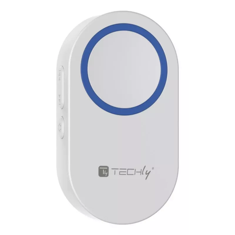 Techly I-BELL-RING05R dzwonek do drzwi Biały