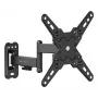 Techly ICA-LCD 422 uchwyt/podstawa TV 106,7 cm (42 cale) Czarny