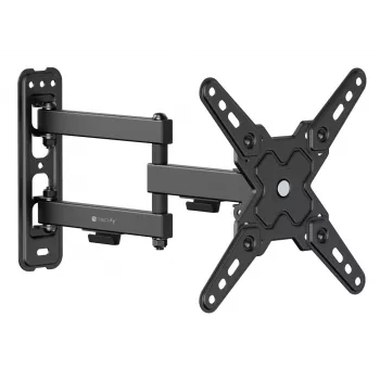 Techly ICA-LCD 423 uchwyt/stojak TV 106,7 cm (42 cale) Czarny