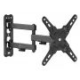 Techly ICA-LCD 423 uchwyt/stojak TV 106,7 cm (42 cale) Czarny