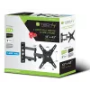 Techly ICA-LCD 423 uchwyt/stojak TV 106,7 cm (42 cale) Czarny