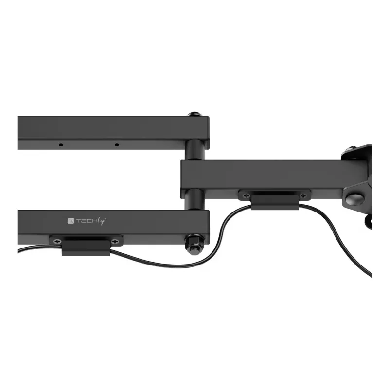 Techly ICA-LCD 423 uchwyt/stojak TV 106,7 cm (42 cale) Czarny