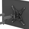 Techly ICA-LCD 423 uchwyt/stojak TV 106,7 cm (42 cale) Czarny
