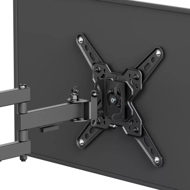 Techly ICA-LCD 423 uchwyt/stojak TV 106,7 cm (42 cale) Czarny