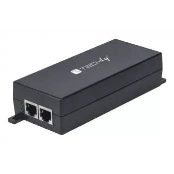 Techly I-SWHUB 3000STY2 adapter PoE Fast Ethernet, Gigabit Ethernet