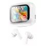 Techly ICC SB-BLT08W słuchawki/zestaw słuchawkowy True Wireless Stereo (TWS) Douszne Połączenia/Muzyka Bluetooth Biały