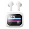 Techly ICC SB-BLT08W słuchawki/zestaw słuchawkowy True Wireless Stereo (TWS) Douszne Połączenia/Muzyka Bluetooth Biały