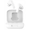 Techly ICC SB-BLT08W słuchawki/zestaw słuchawkowy True Wireless Stereo (TWS) Douszne Połączenia/Muzyka Bluetooth Biały