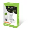 Techly ICC SB-BLT08W słuchawki/zestaw słuchawkowy True Wireless Stereo (TWS) Douszne Połączenia/Muzyka Bluetooth Biały