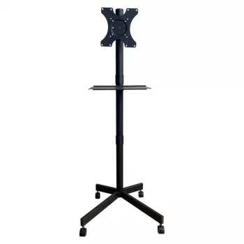 Techly ICA-TR201 uchwyt/stojak do telewizora 152,4 cm (60 cali) Czarny