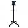 Techly ICA-TR201 uchwyt/stojak do telewizora 152,4 cm (60 cali) Czarny