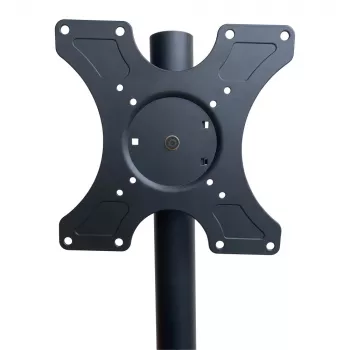 Techly ICA-TR201 uchwyt/stojak do telewizora 152,4 cm (60 cali) Czarny