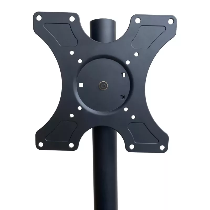 Techly ICA-TR201 uchwyt/stojak do telewizora 152,4 cm (60 cali) Czarny