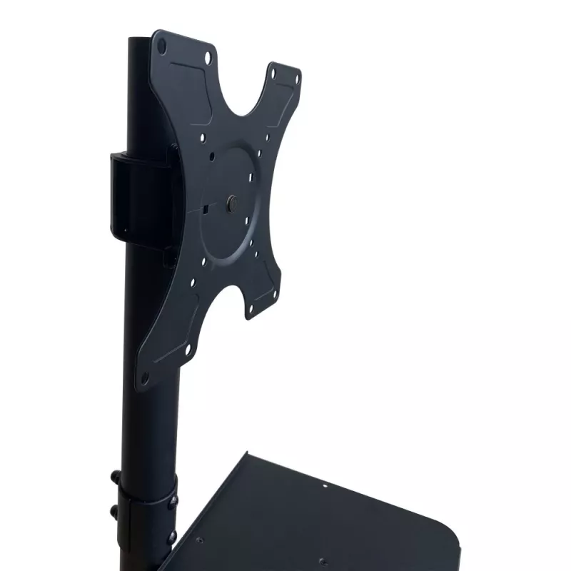 Techly ICA-TR201 uchwyt/stojak do telewizora 152,4 cm (60 cali) Czarny
