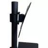 Techly ICA-TR201 uchwyt/stojak do telewizora 152,4 cm (60 cali) Czarny