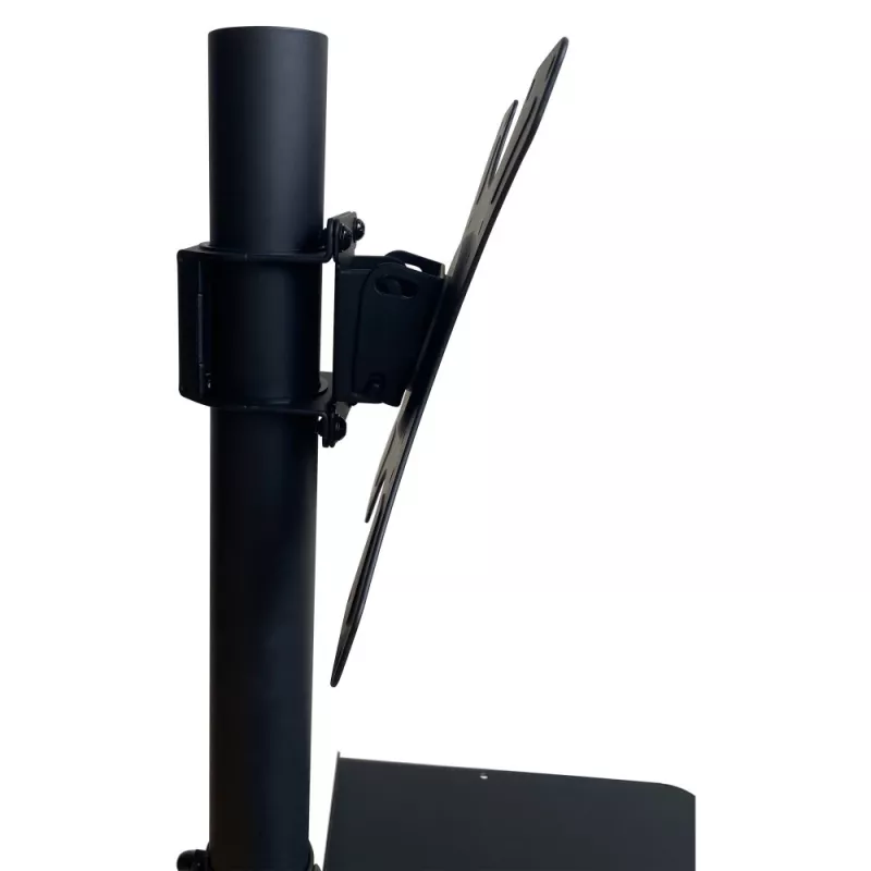 Techly ICA-TR201 uchwyt/stojak do telewizora 152,4 cm (60 cali) Czarny