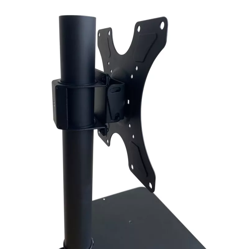 Techly ICA-TR201 uchwyt/stojak do telewizora 152,4 cm (60 cali) Czarny