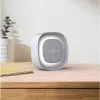 Techly IC-CLOCK-56WH zegar cyfrowy Cyfrowy zegar Szary, Biały