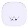 Techly IC-CLOCK-56WH zegar cyfrowy Cyfrowy zegar Szary, Biały