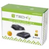 Techly IDATA-EXTIP-383V4 Nadajnik i odbiornik AV Czarny