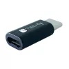 Techly IADAP USBC-MBKT adapter Micro-USB Czarny