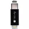 Techly IADAP USBC-MBKT adapter Micro-USB Czarny