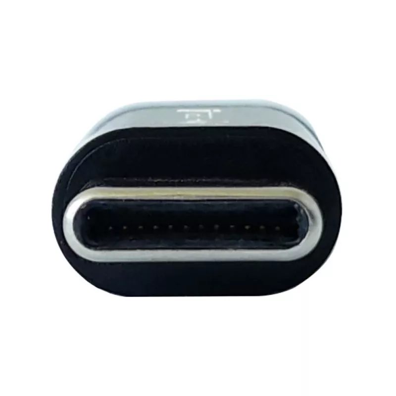 Techly IADAP USBC-MBKT adapter Micro-USB Czarny