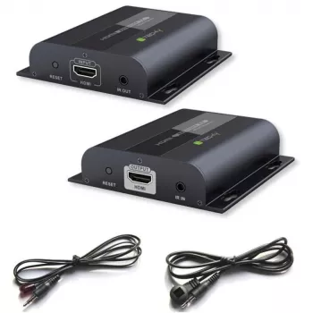 Techly Dodatkowy odbiornik przedłużacza HDMI HDbitT IR na kablu Cat.6 120 m