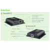 Techly Dodatkowy odbiornik przedłużacza HDMI HDbitT IR na kablu Cat.6 120 m
