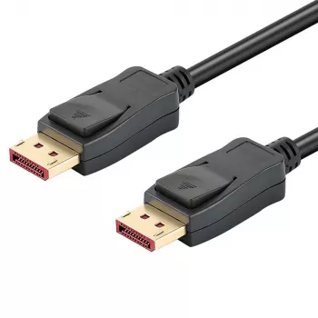 Techly ICOC DSP-A14-050NT DisplayPort kabel 5 m Czarny