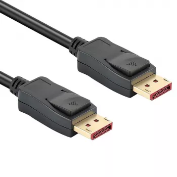 Techly ICOC DSP-A14-050NT DisplayPort kabel 5 m Czarny