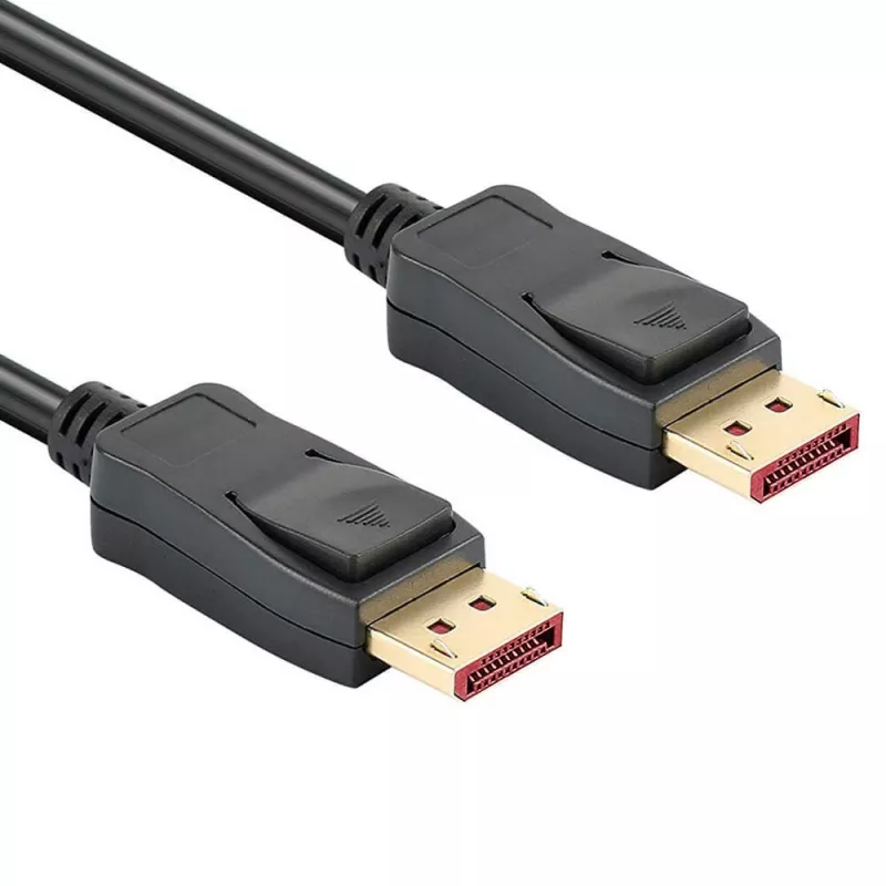 Techly ICOC DSP-A14-050NT DisplayPort kabel 5 m Czarny