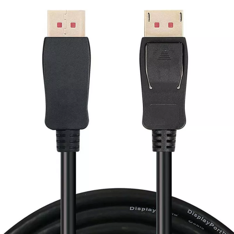 Techly ICOC DSP-A14-050NT DisplayPort kabel 5 m Czarny