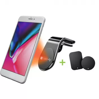 Uchwyt Techly I-SMART-UNIALTY pasywny uchwyt Telefon komórkowy/Smartfon Czarny