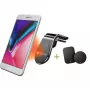 Uchwyt Techly I-SMART-UNIALTY pasywny uchwyt Telefon komórkowy/Smartfon Czarny