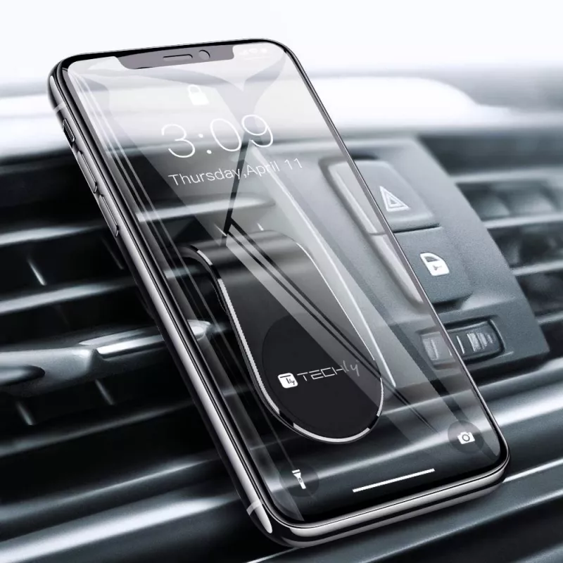 Uchwyt Techly I-SMART-UNIALTY pasywny uchwyt Telefon komórkowy/Smartfon Czarny