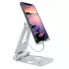 Uchwyt Techly I-SMART-STAND6 Uchwyt pasywny Telefon komórkowy/Smartfon Srebrny