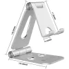 Uchwyt Techly I-SMART-STAND6 Uchwyt pasywny Telefon komórkowy/Smartfon Srebrny