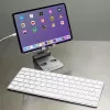 Uchwyt Techly I-SMART-STAND6 Uchwyt pasywny Telefon komórkowy/Smartfon Srebrny