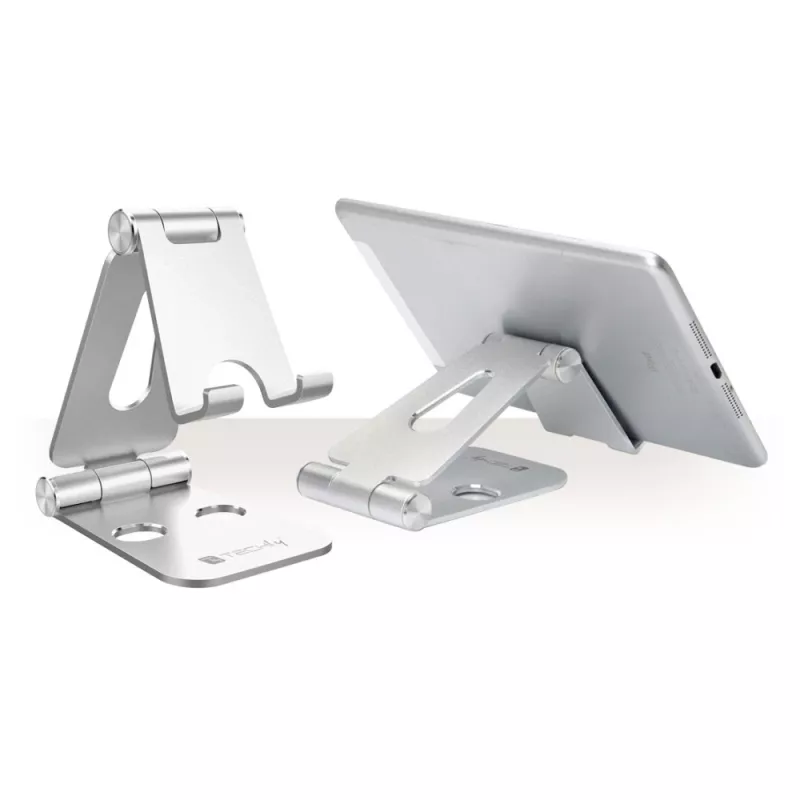 Uchwyt Techly I-SMART-STAND6 Uchwyt pasywny Telefon komórkowy/Smartfon Srebrny